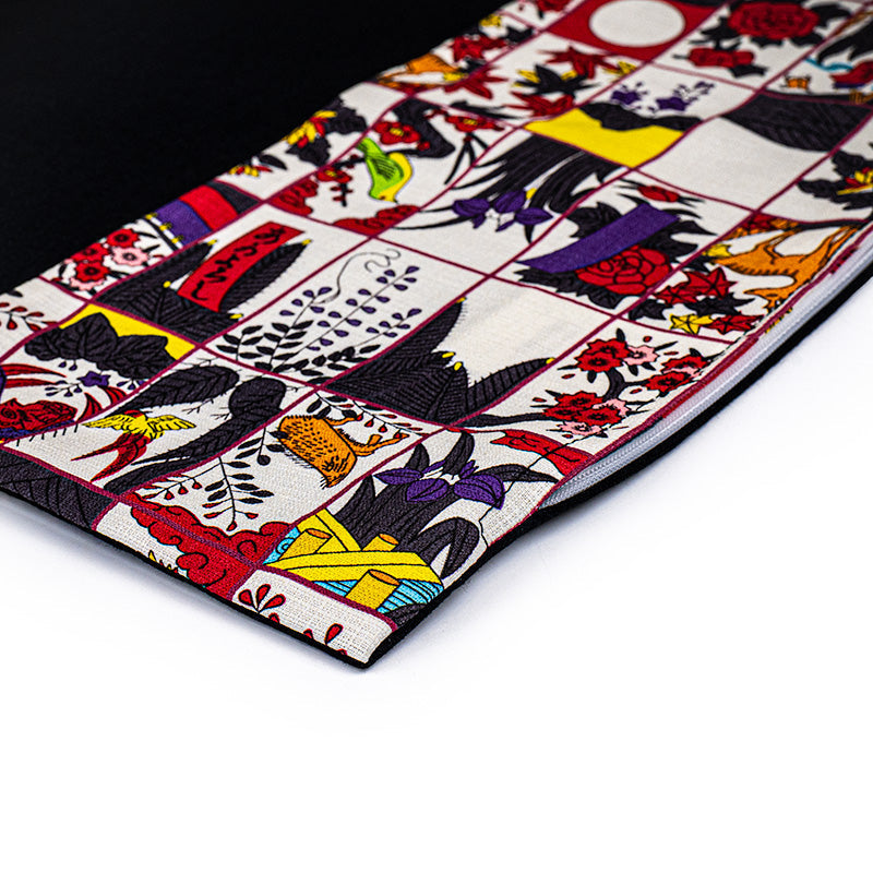 Funda de Cojín Japonesa Koiki Hanafuda - 50x50 cm