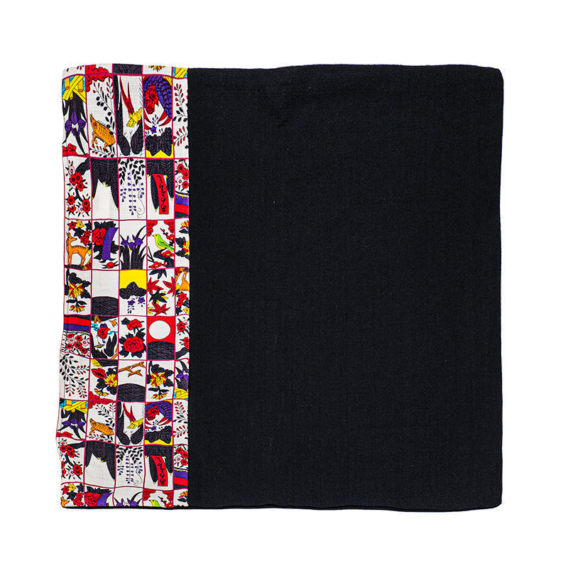 Funda de Cojín Japonesa Koiki Hanafuda - 50x50 cm