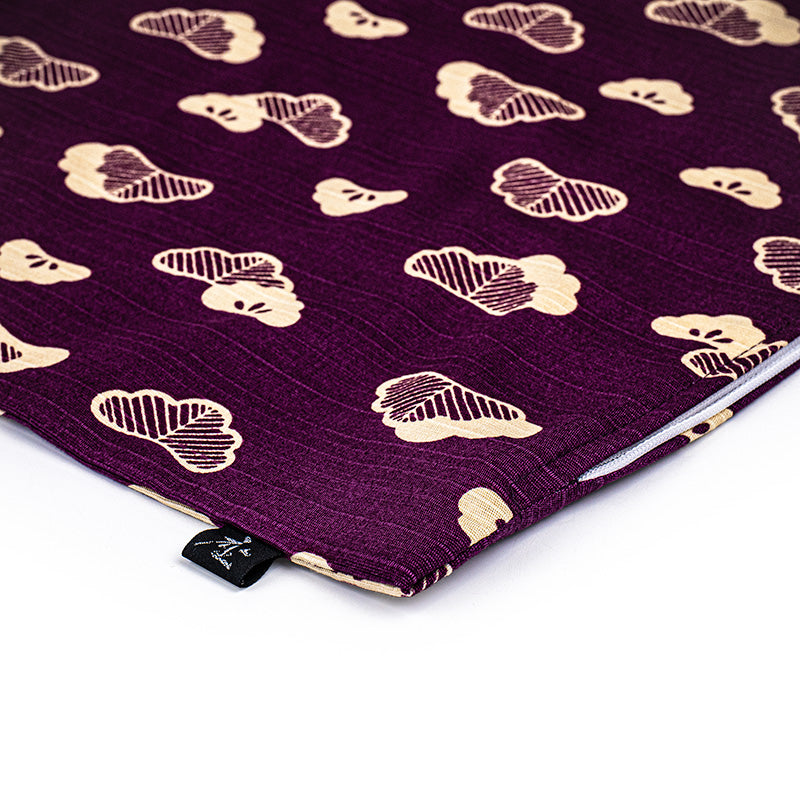 Funda de Cojín Japonesa Matsu Morada - 50x50 cm