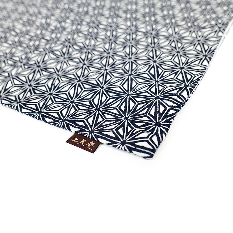 Funda de Cojín Japonesa Motivo Asanoha - 50x50 cm