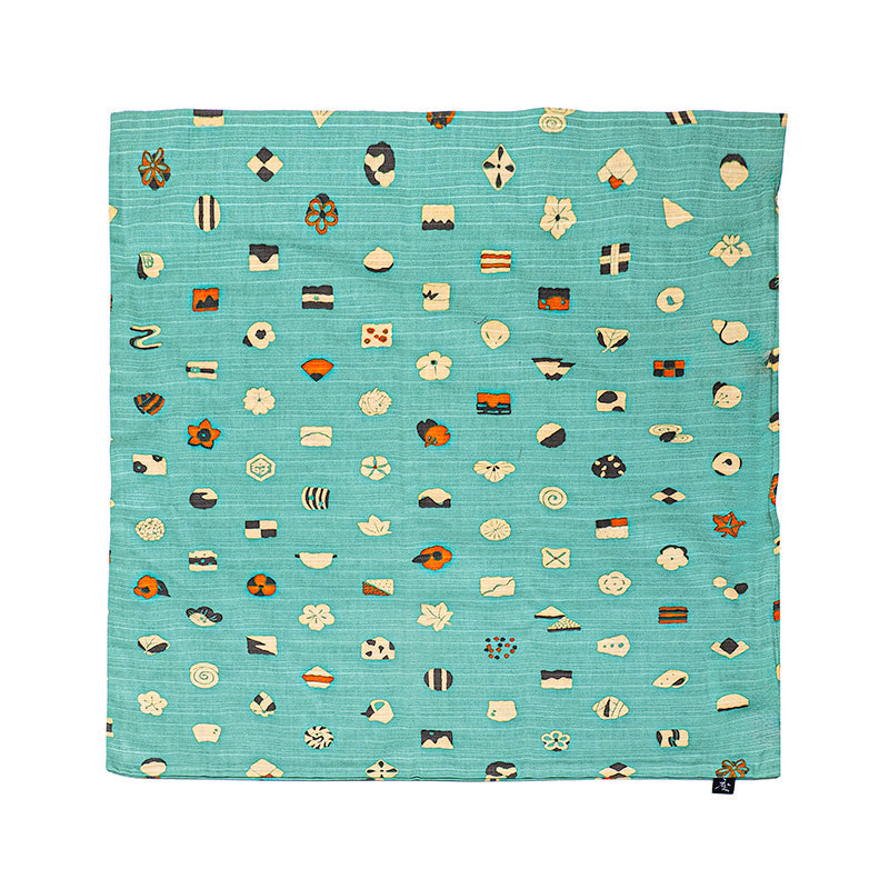 Funda de Cojín Japonesa Okashi - 50x50 cm