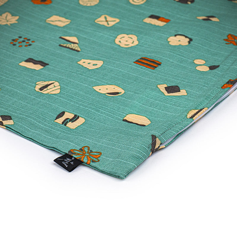 Funda de Cojín Japonesa Okashi - 50x50 cm