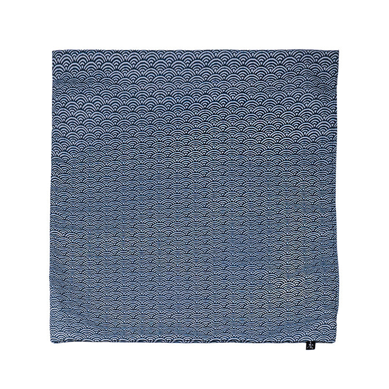 Funda de Cojín Japonesa Seigaiha - 50x50 cm