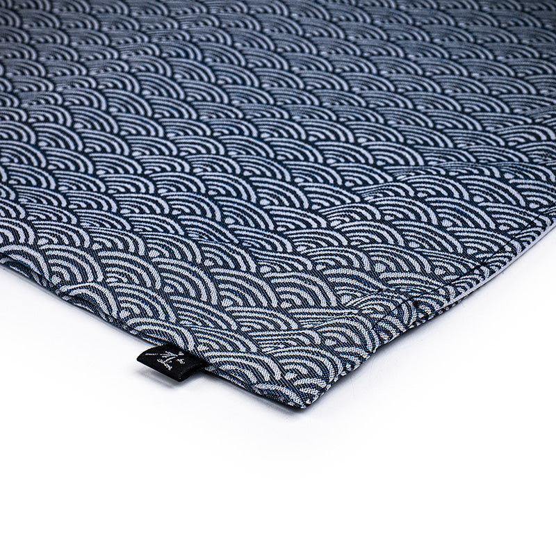 Funda de Cojín Japonesa Seigaiha - 50x50 cm