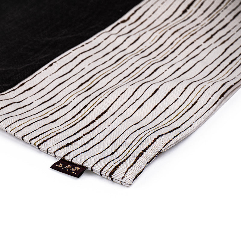 Funda de Cojín Japonesa Sensuji Marrón - 45x45 cm