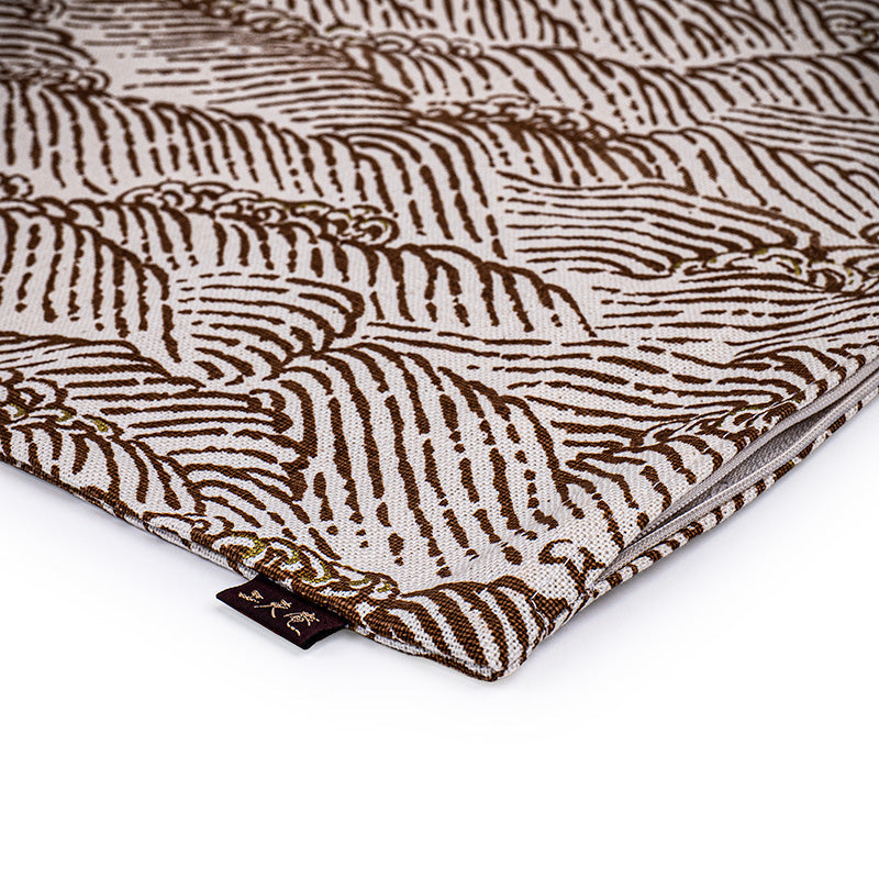 Funda de Cojín Japonesa Shiranami - 45x45 cm