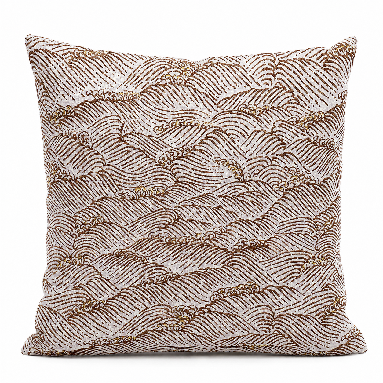 Funda de Cojín Japonesa Shiranami - 45x45 cm