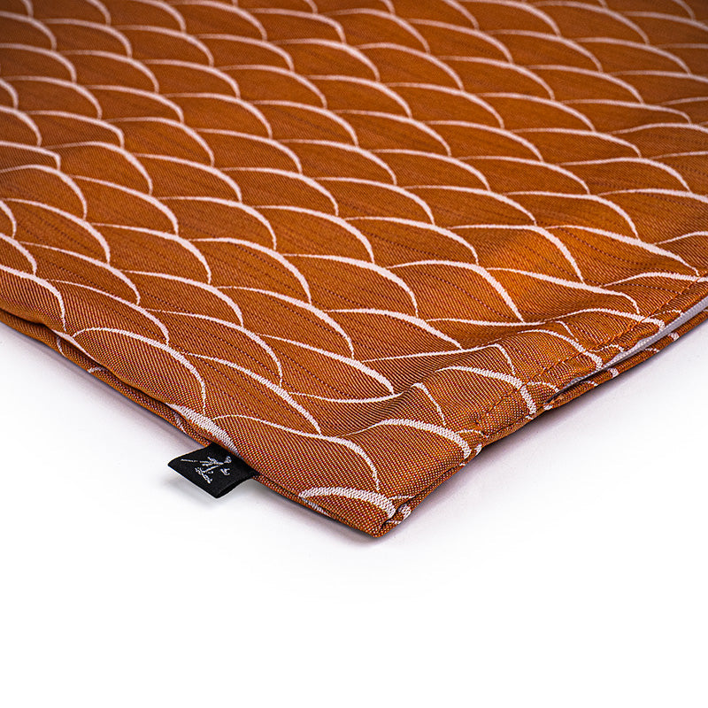 Funda de Cojín Japonesa Tela Tsumugi - 50x50 cm
