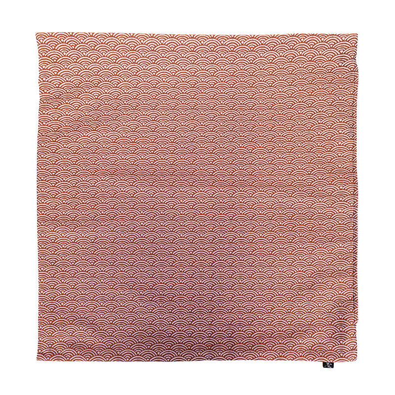 Funda de Cojín Japonesa Tsumugiori Seigaiha - 50x50 cm