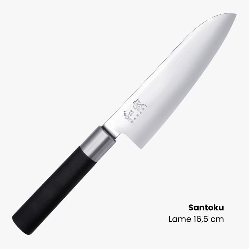 Funda para 5 Cuchillos Japoneses KAI Wasabi Negro