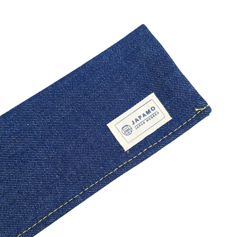 Funda para Palillos Japoneses Tela Vaquera