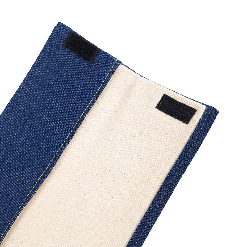 Funda para Palillos Japoneses Tela Vaquera