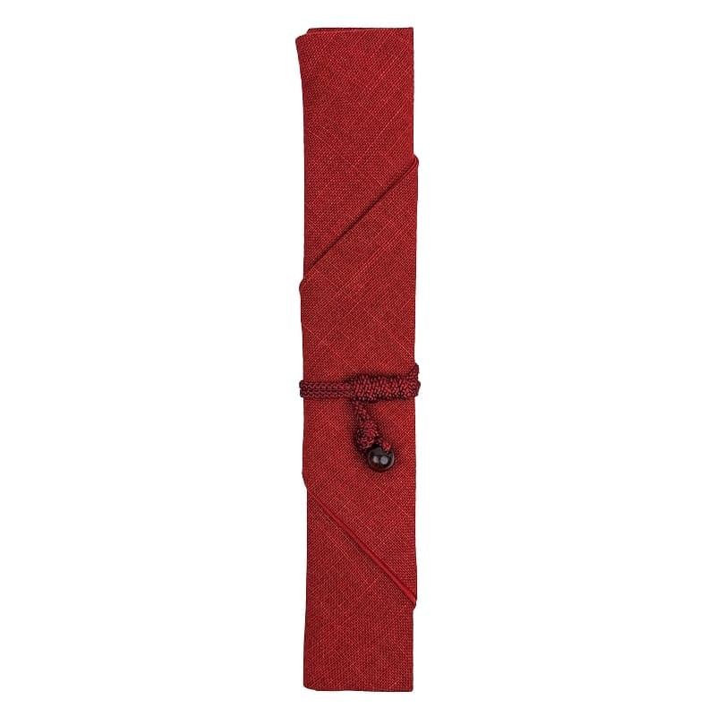 Funda Roja para Palillos Japoneses