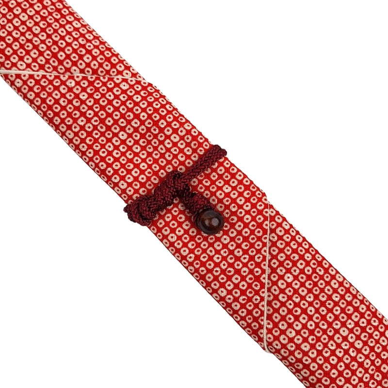 Funda Roja para Palillos Japoneses Kanoko