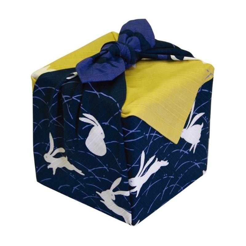 Furoshiki Diseño Usagi - 50x50 cm