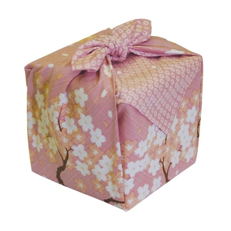 Furoshiki Flor de Cerezo - 50x50 cm