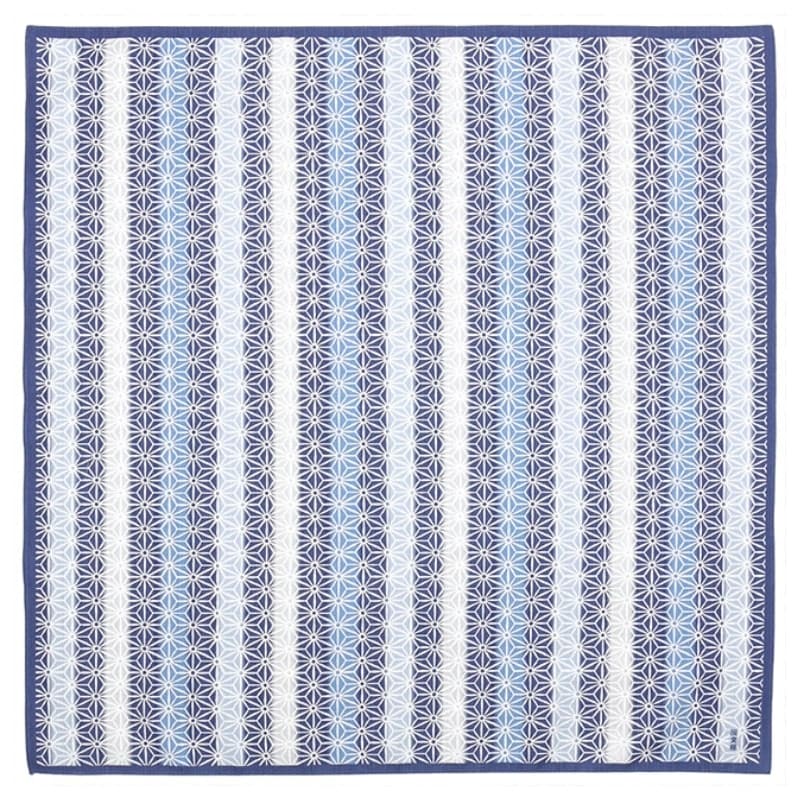 Furoshiki Japonés Diseño Asanoha - 70x70 cm