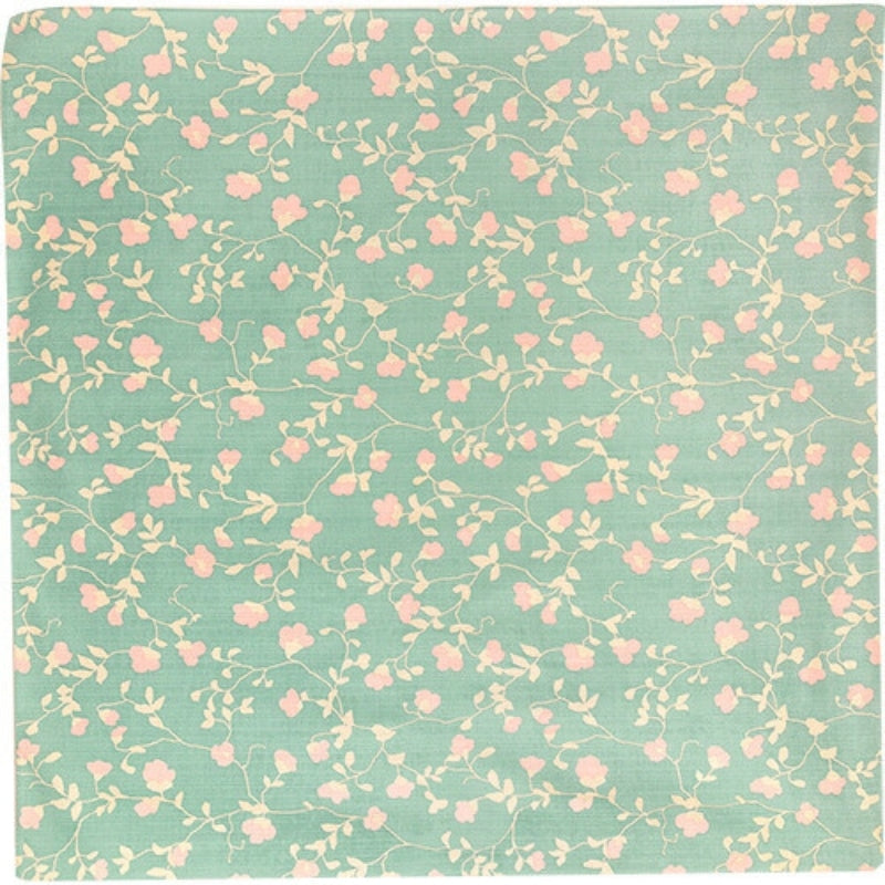 Furoshiki Japonés Flores - 90x90 cm