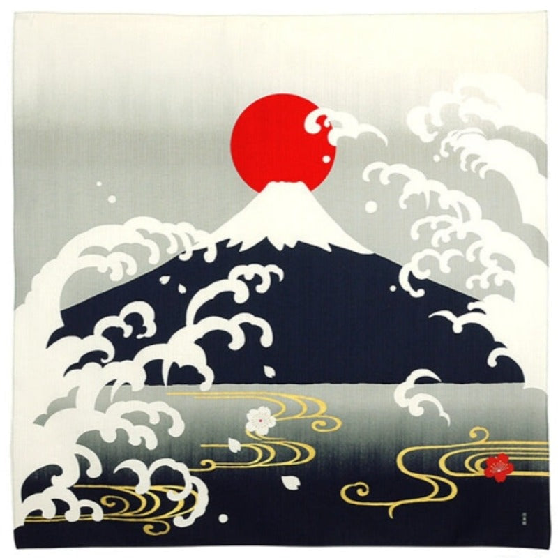 Furoshiki Japonés Hinode - 90x90 cm