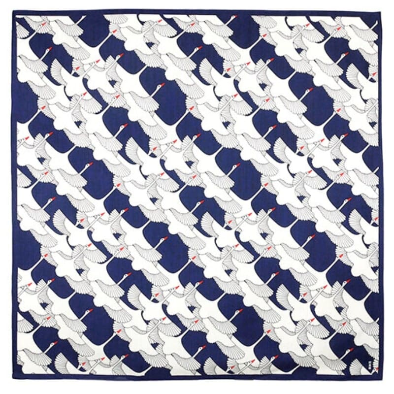 Furoshiki Japonés Shukuzuru - 90x90 cm