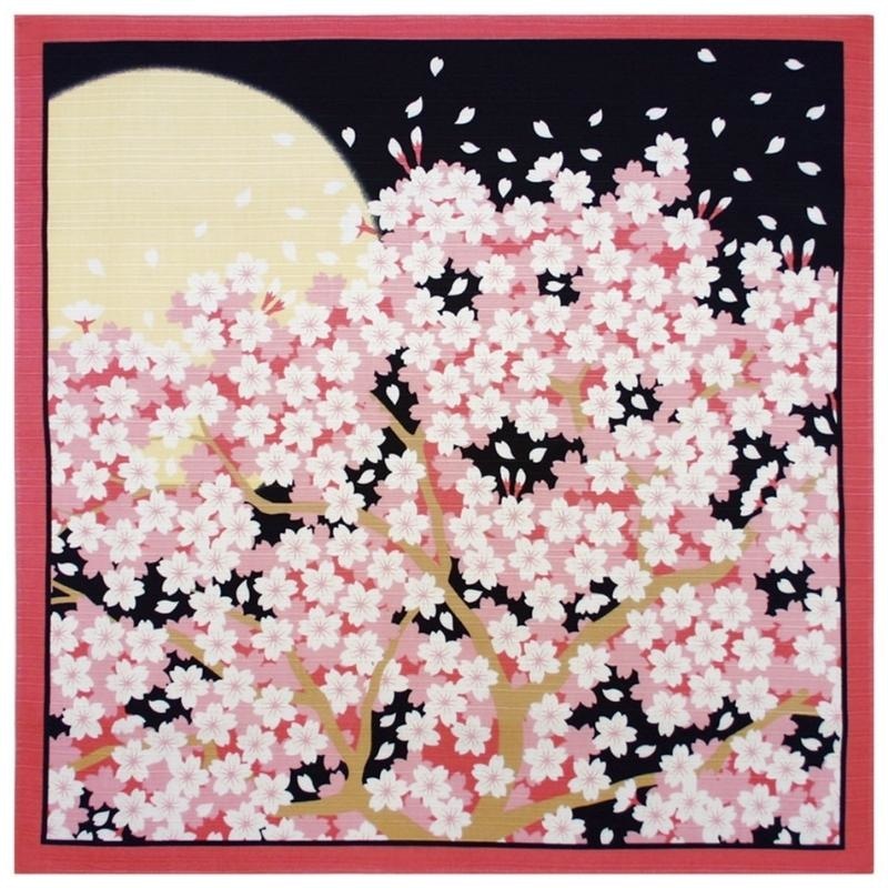 Furoshiki Japonés Sakura