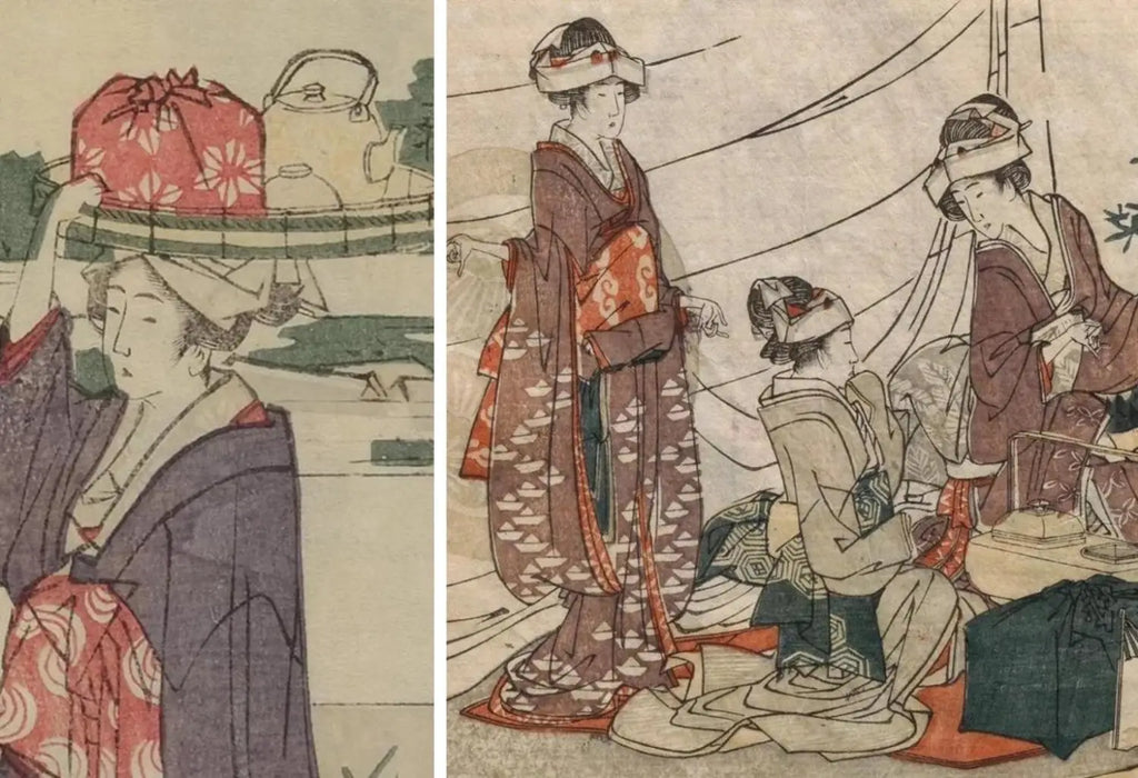 furoshiki tradición ancestral