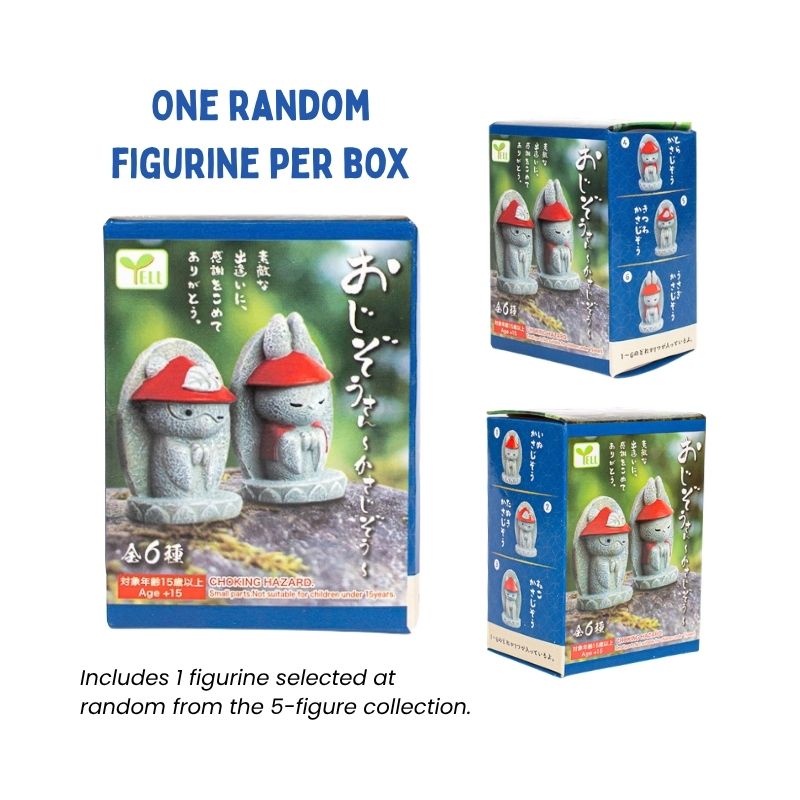 Gachapon Figurita - Estatua Jizo
