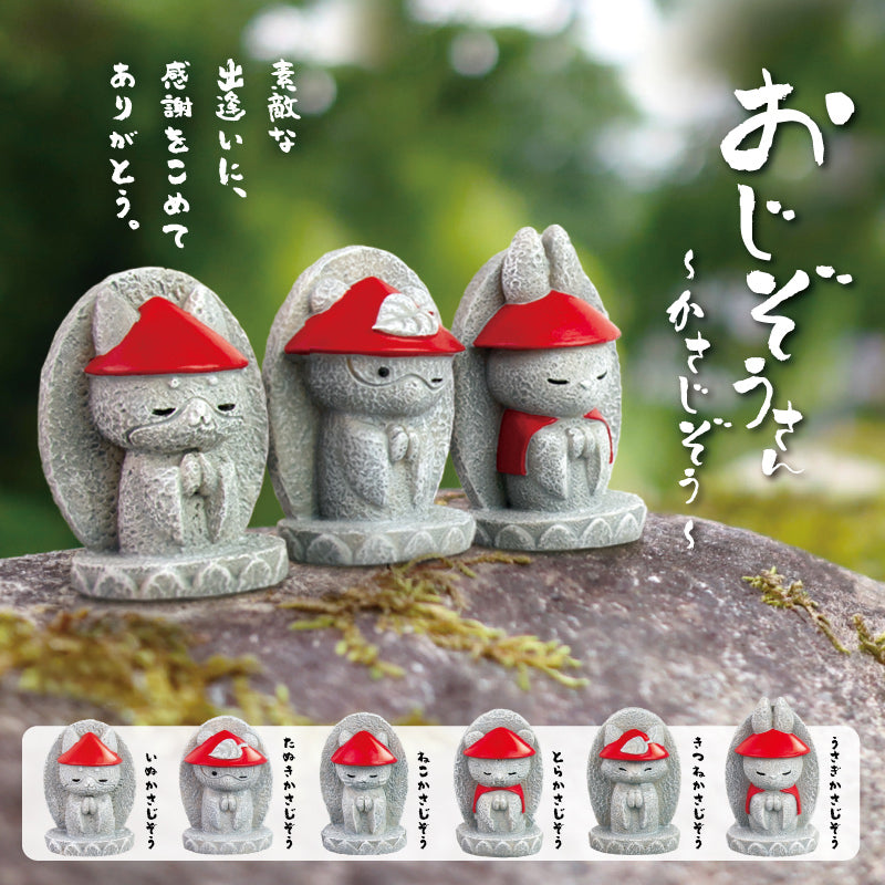 Gachapon Figurita - Estatua Jizo