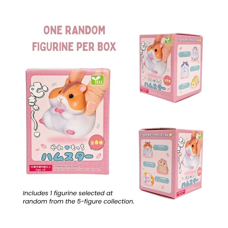 Gachapon Figurita Hámster