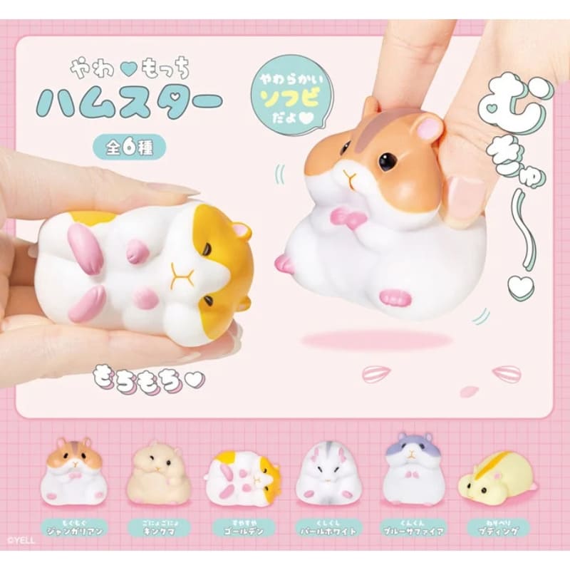 Gachapon Figurita Hámster