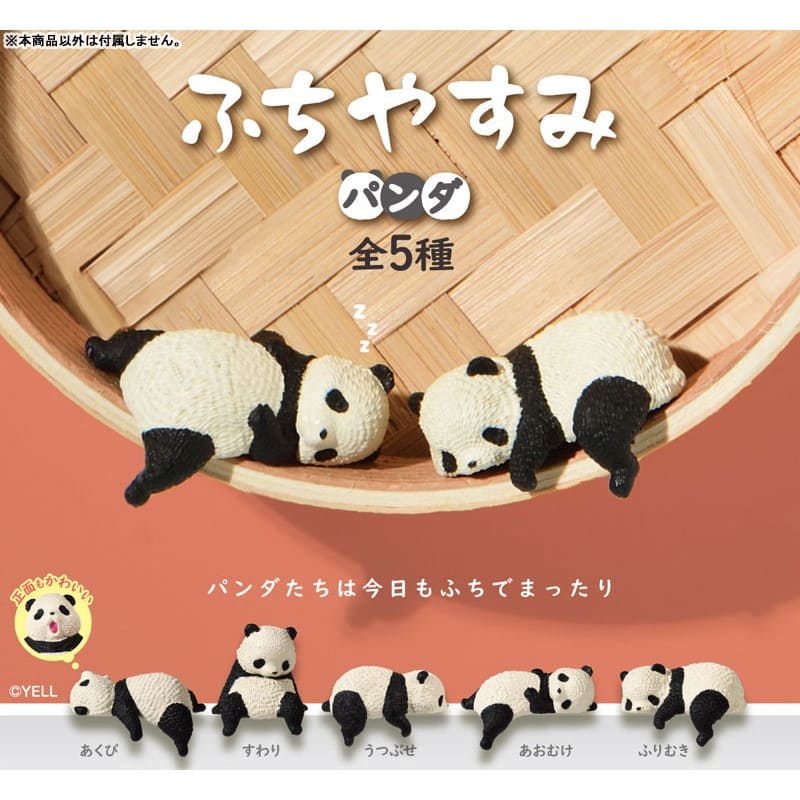 Gachapon Figurita Panda Durmiente