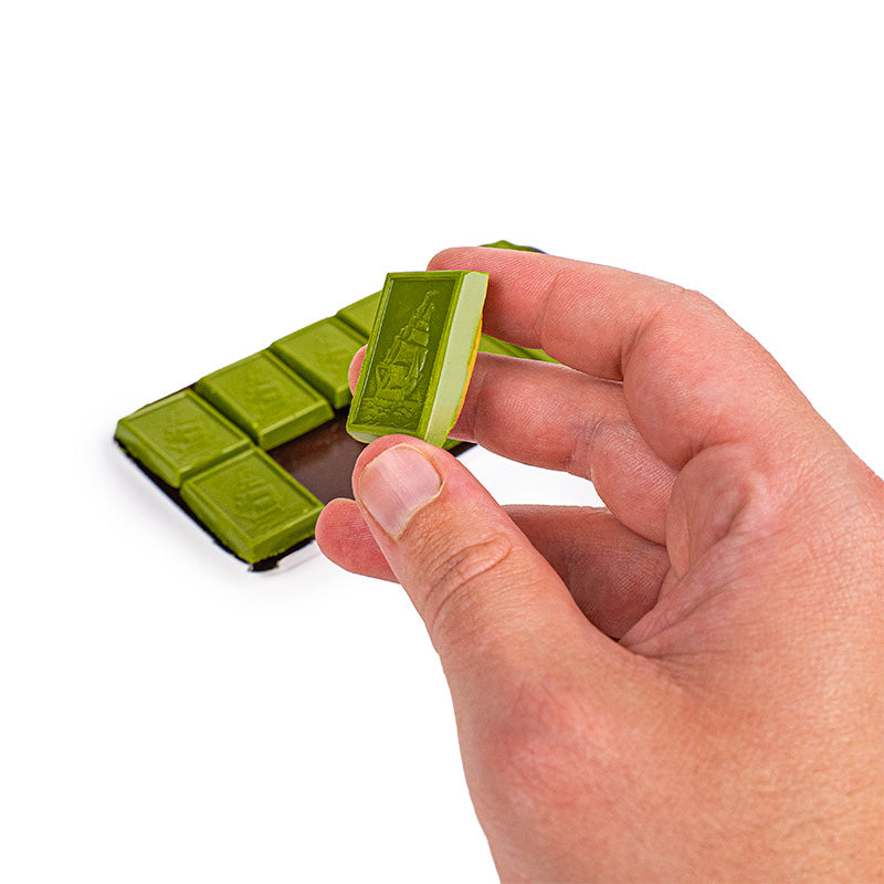 Galletas japonesas de chocolate Matcha Alfort