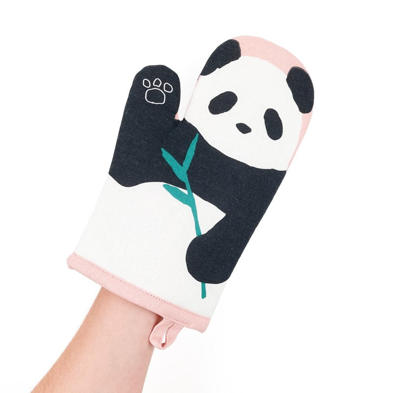 Guante de cocina Panda