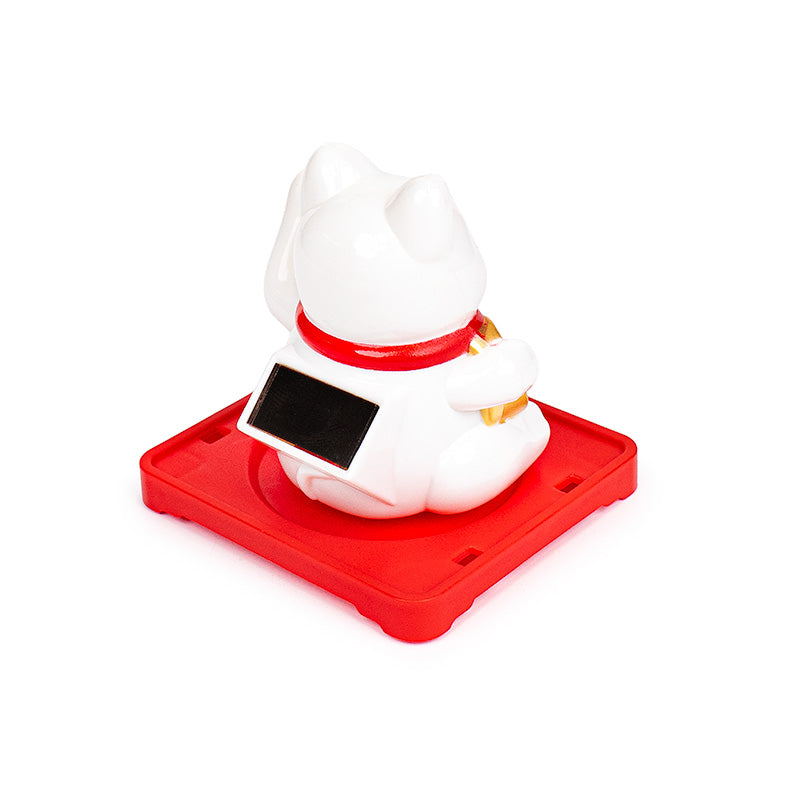 Gato Maneki Neko Solar Articulado - Daruma