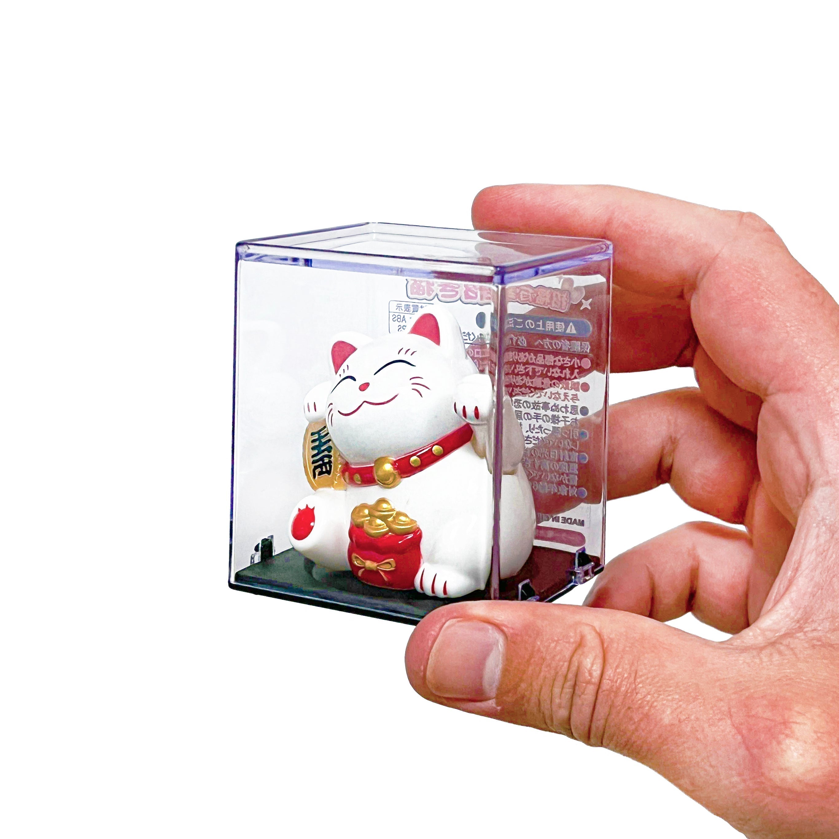 Gato Maneki Neko Solar Articulado - Fortuna