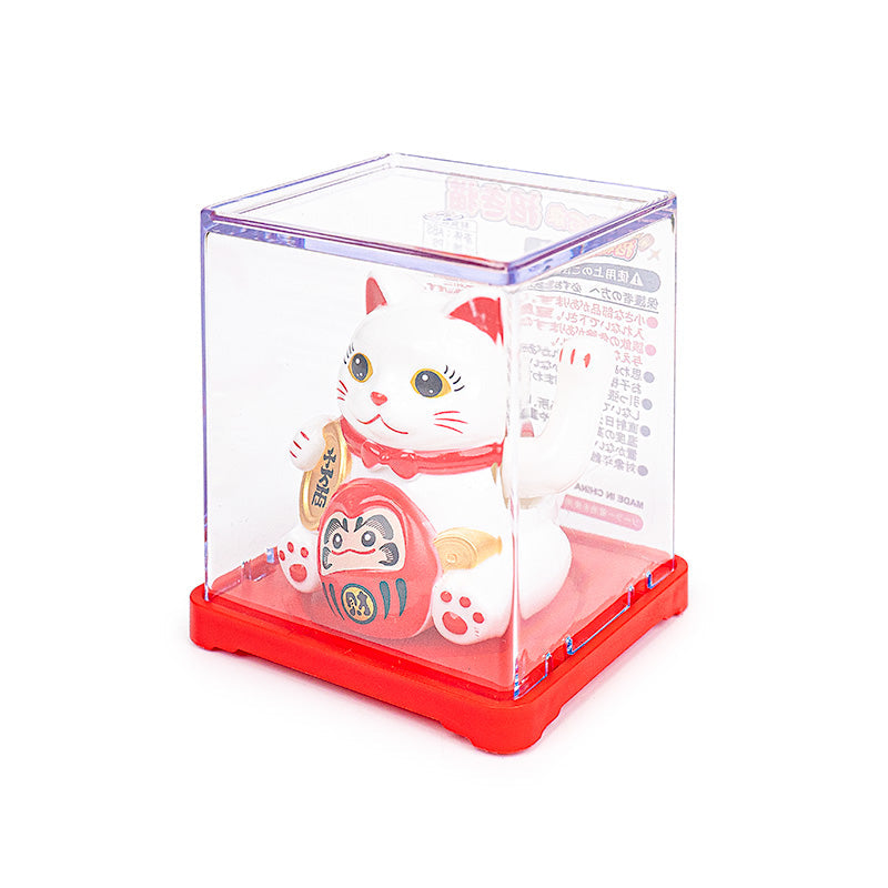 Gato Maneki Neko Solar - Daruma