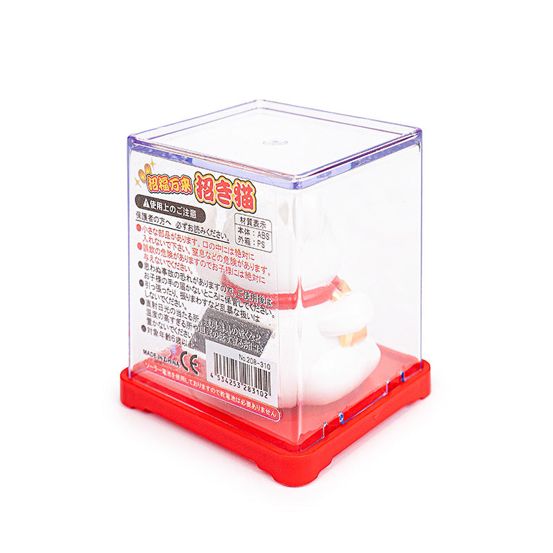 Gato Maneki Neko Solar - Daruma