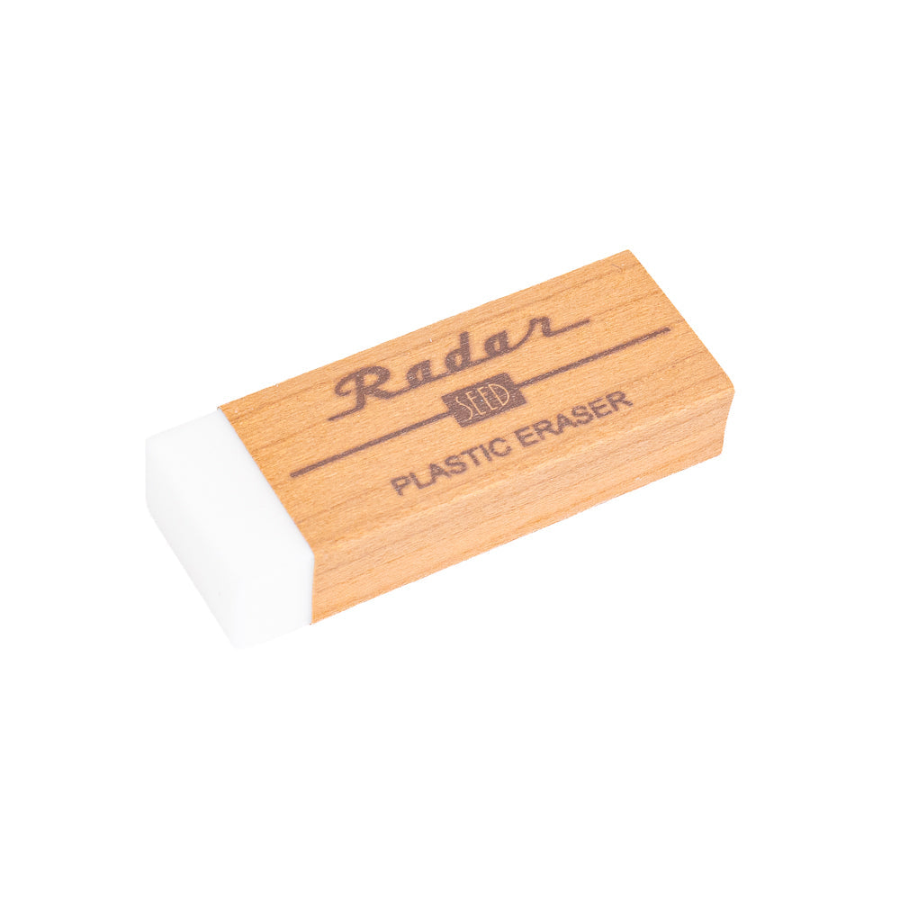 Goma de Borrar Japonesa Radar - Madera de Cerezo