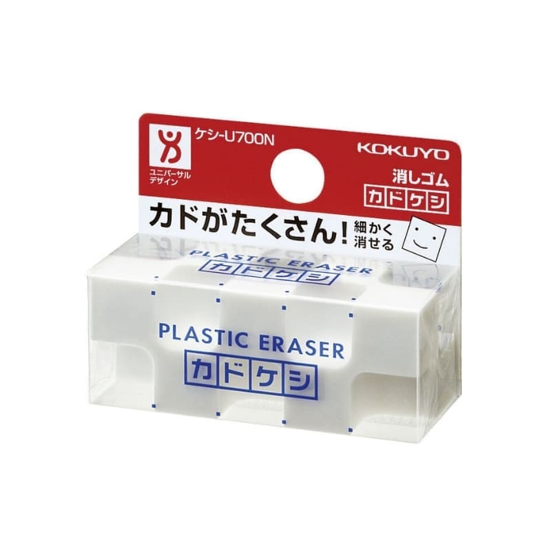 Goma Japonesa Kadokeshi 28 Esquinas