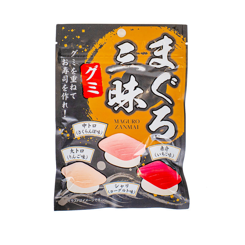 Gominolas de Sushi para Preparar – Maguro Zanmai