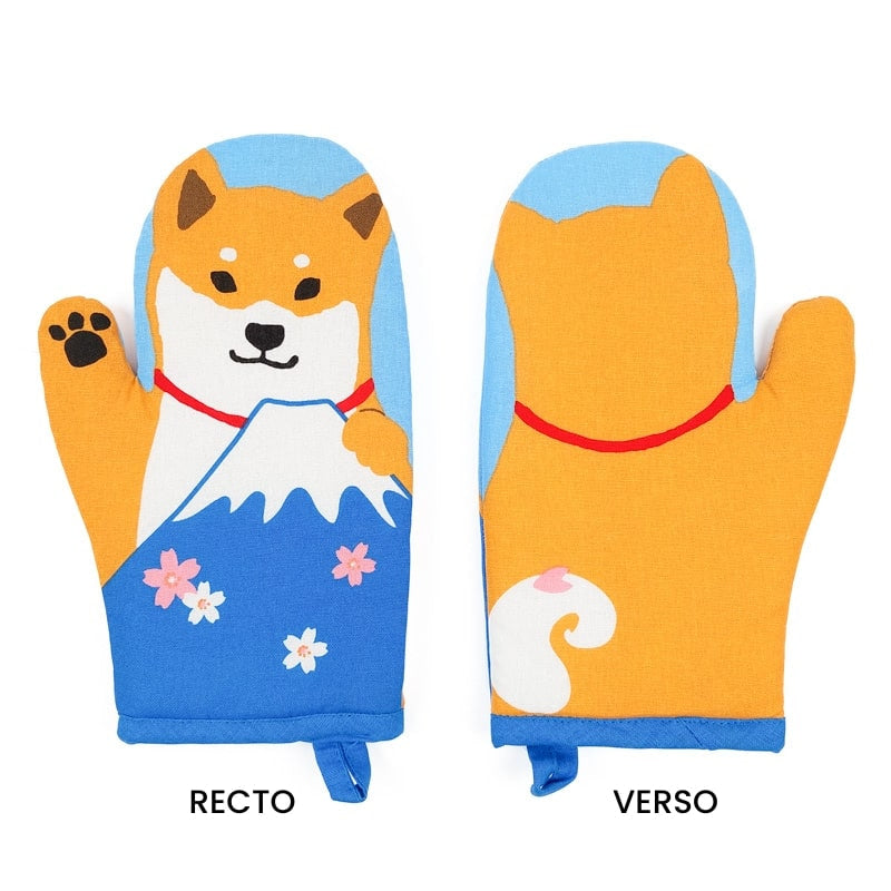 Guante de Cocina Shiba Fuji