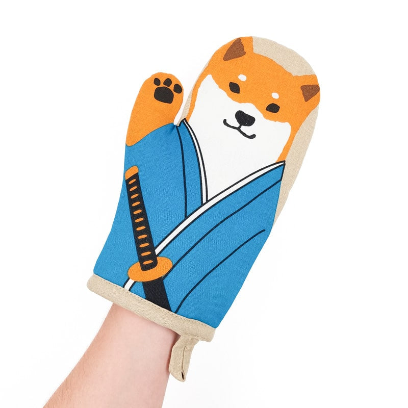 Guante de Cocina Shiba Samurai