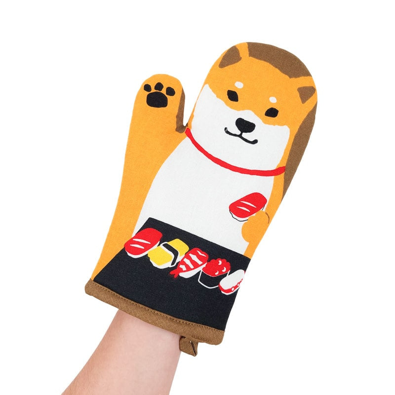 Guante de Cocina Shiba Sushi