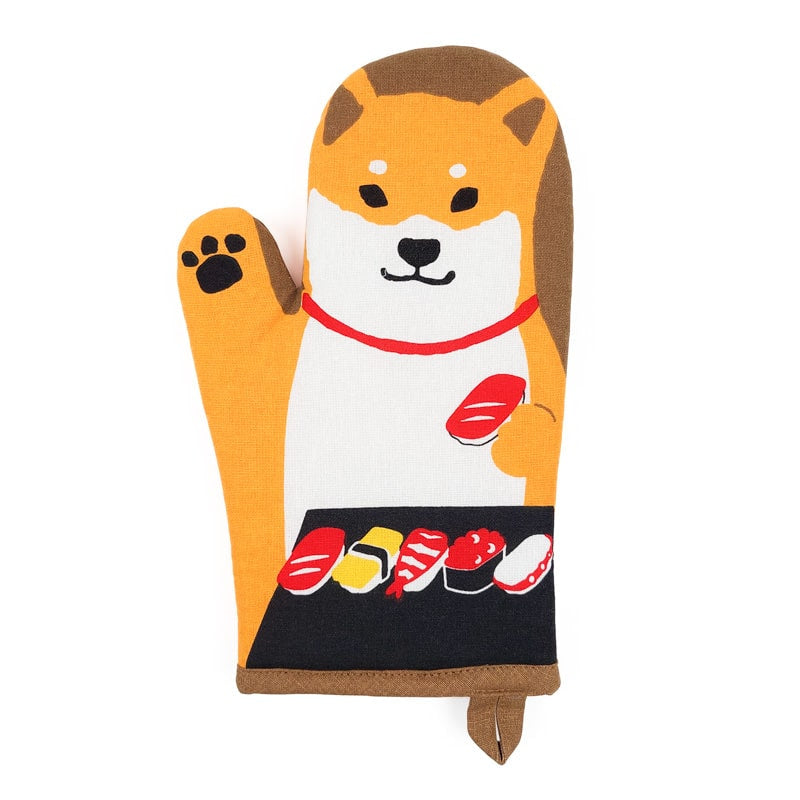 Guante de Cocina Shiba Sushi