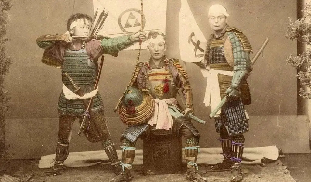 guerreros samurai