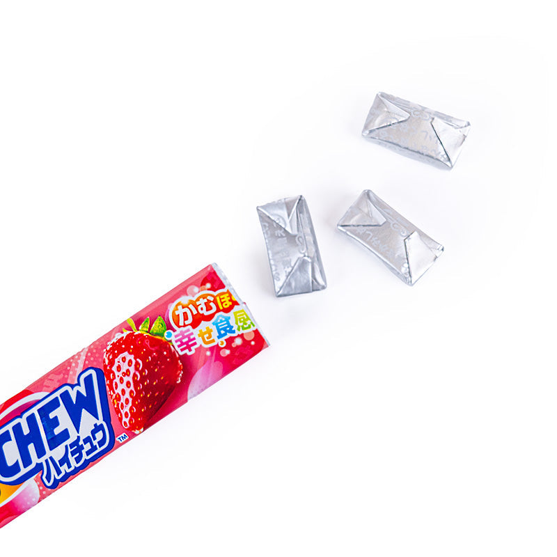 Hi-Chew Caramelos Masticables – Fresa