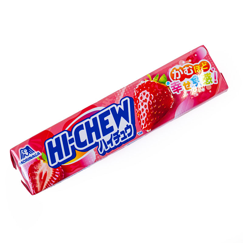 Hi-Chew Caramelos Masticables – Fresa