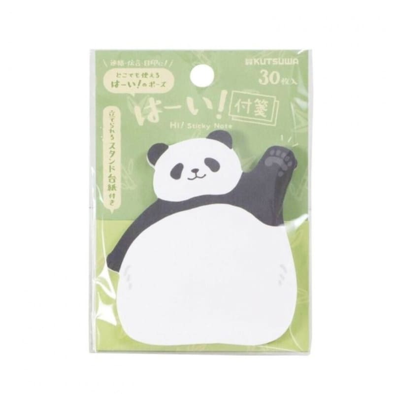 ¡Hola! Notas Adhesivas Panda