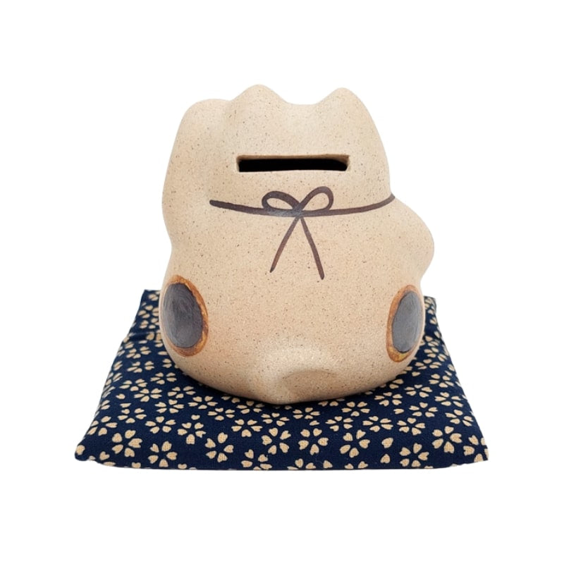 Hucha Maneki Neko Banko-Yaki