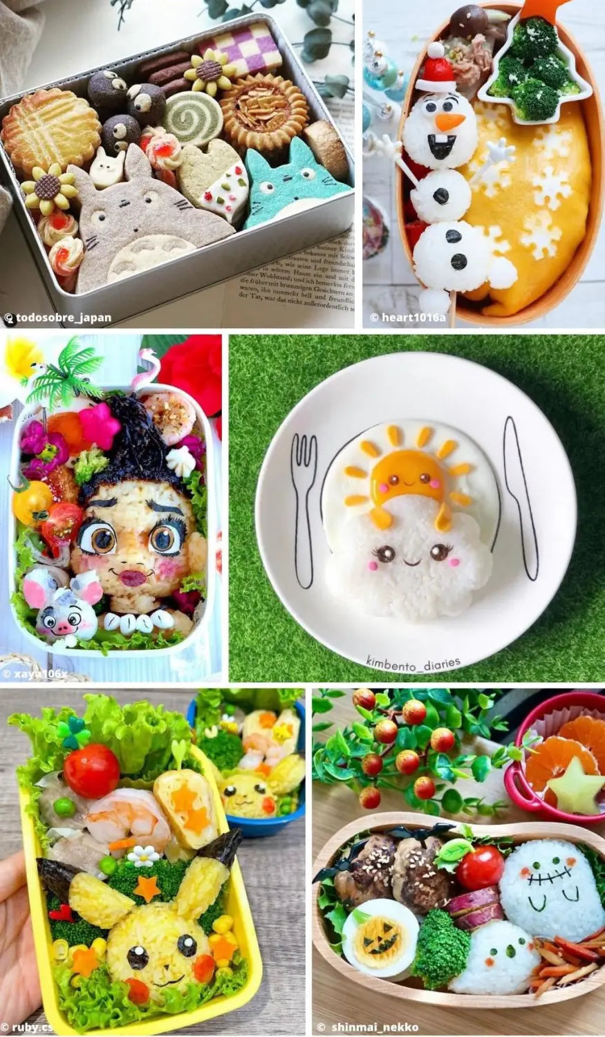 ideas bento
